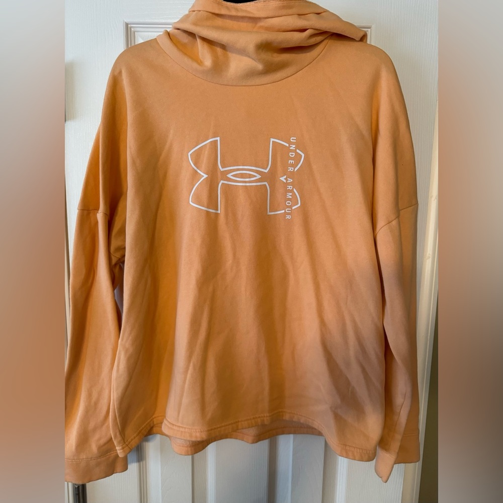 American Eagle turtleneck style hoodie